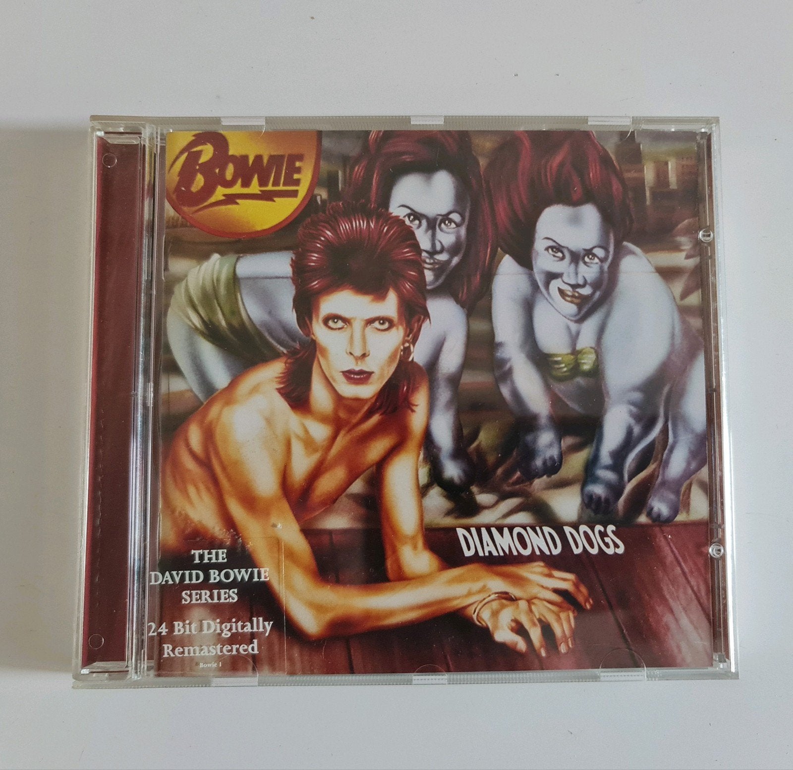 CD David Bowie - Diamond Dogs, Ophalen of Verzenden, Gebruikt