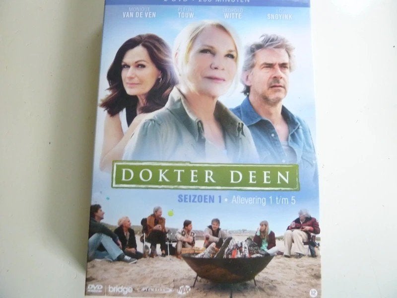 Dokter Deen - seizoen 1 afl. 1 t/m 5, Alle leeftijden, Ophalen of Verzenden, Zo goed als nieuw, Drama