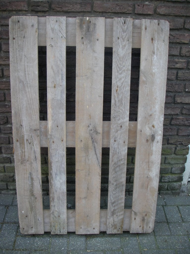 Europallets / EPAL europallet, Ophalen, Gebruikt, 50 mm of meer, Pallet
