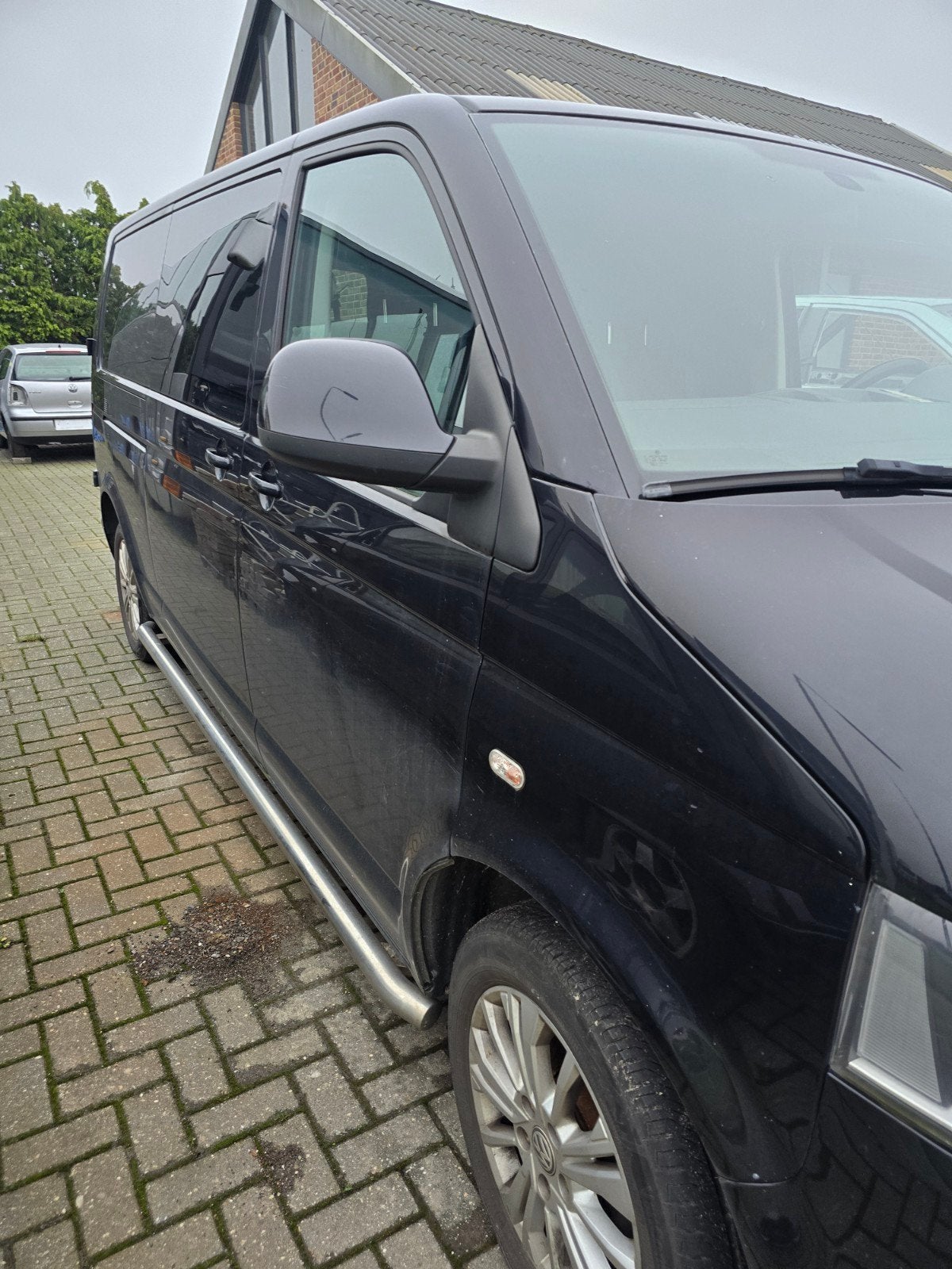 Transporter 2.0 180 pk dsg, Zwart, 2500 kg, Zwart, Leder