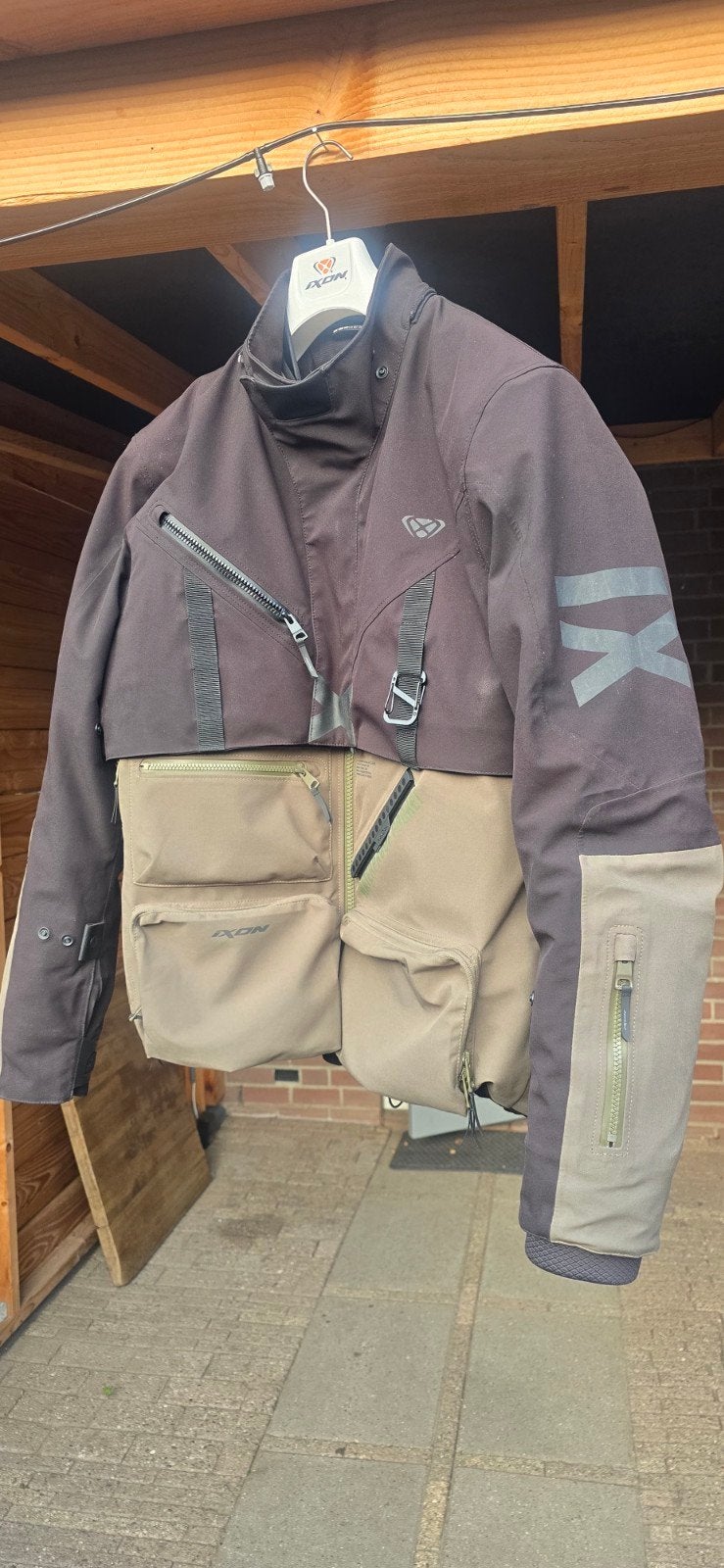 Ixon Etna waterdicht adventure jas jacket zgan, Ophalen, Jas | textiel