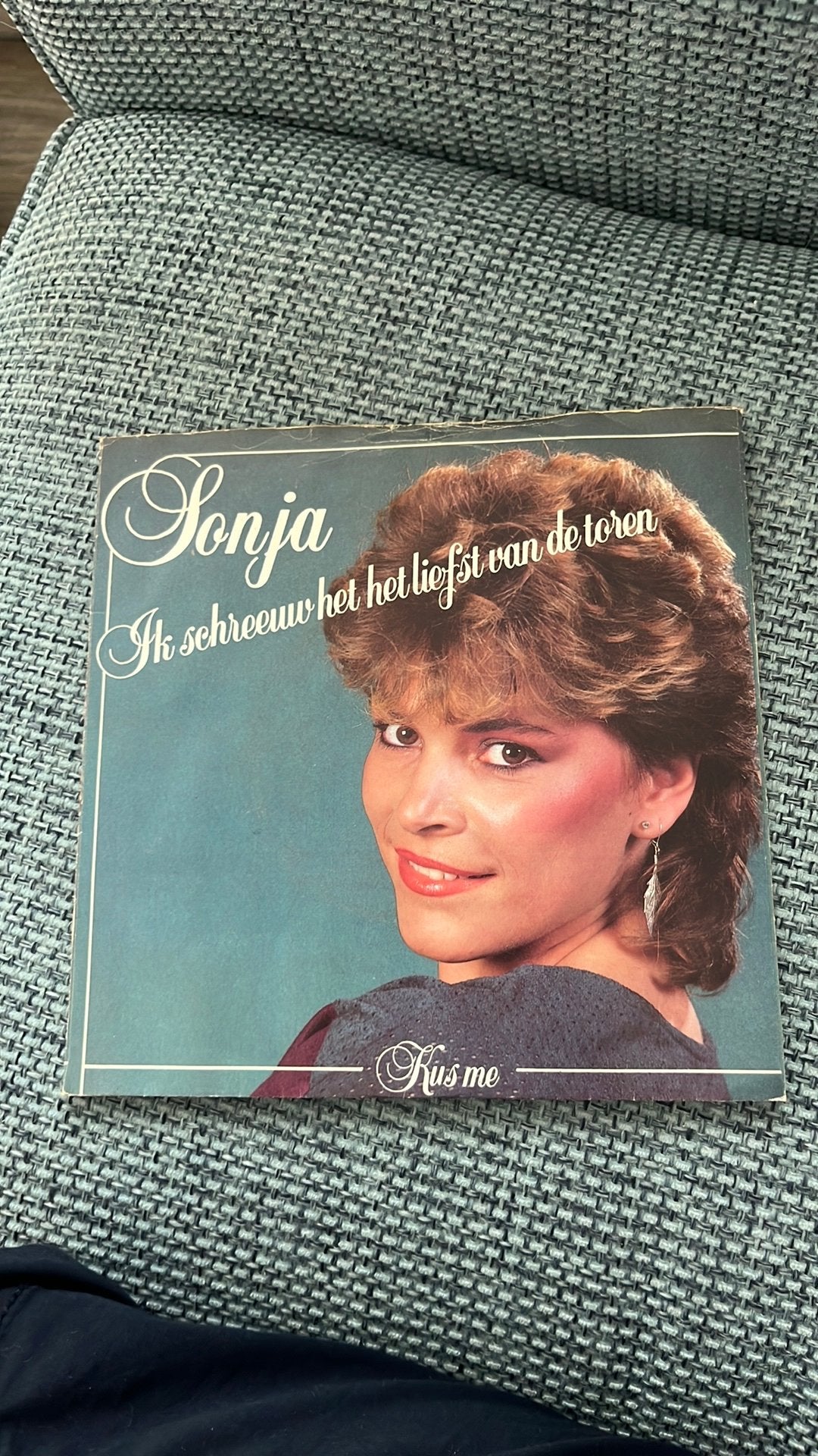 Sonja - ik schreeuw het het liefst van de toren, Ophalen of Verzenden, Zo goed als nieuw, Overige formaten, Levenslied of Smartlap