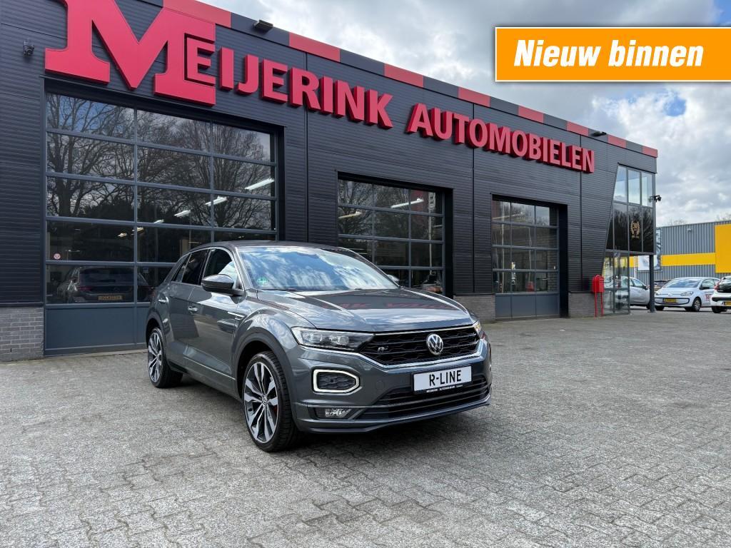 Volkswagen T-ROC 1.5 TSI BJ.2019 R-LINE ACC CAMERA TREKHAAK, Automaat, 4 cilinders, 150 pk, Bedrijf