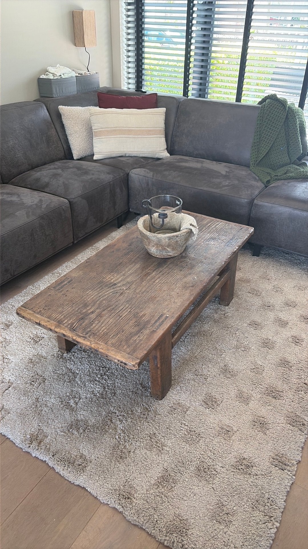 Salontafel, Huis en Inrichting, Ophalen, 100 tot 150 cm, 50 tot 100 cm, Zo goed als nieuw