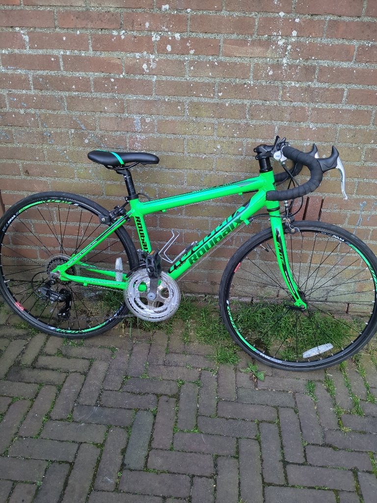 Kinder racefiets Elite Roubaix, Fietsen en Brommers, Fietsen | Racefietsen, 10 tot 15 versnellingen, Velgrem, Aluminium, Minder dan 49 cm