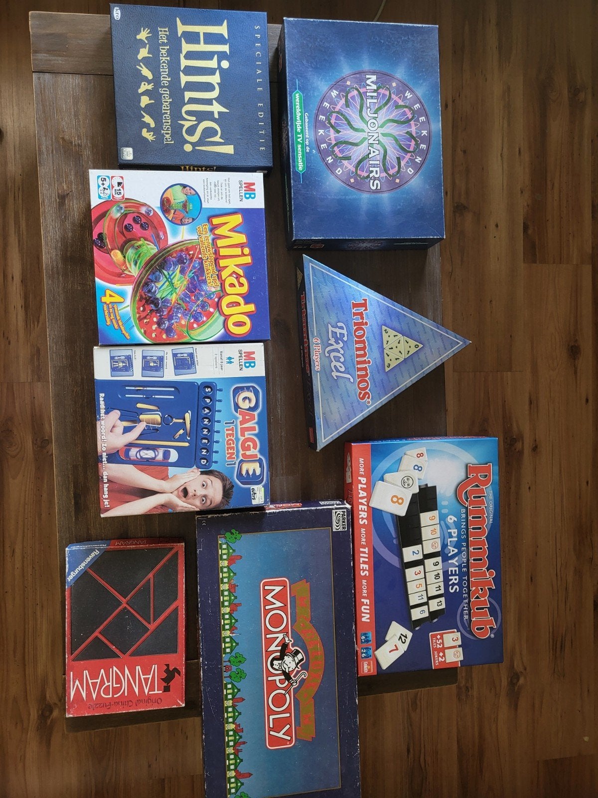 Diverse spellen, Hobby en Vrije tijd, Gezelschapsspellen | Bordspellen, Ophalen of Verzenden, Zo goed als nieuw