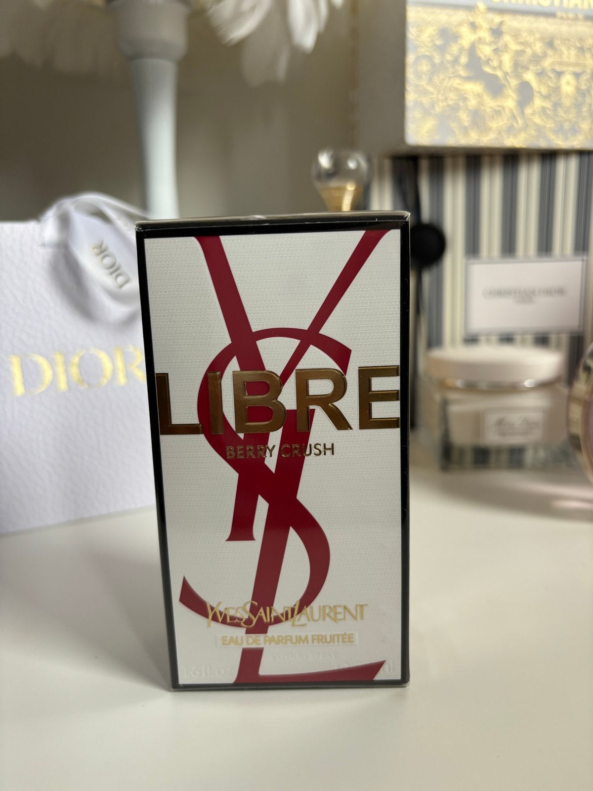 YSL Libre Berry Crush Eau de Parfum Fruitee 50ml, Verzenden, Nieuw