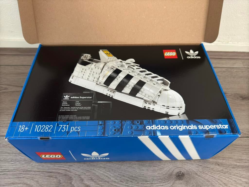 Lego 10282 adidas schoen nieuw MISB, Ophalen of Verzenden, Nieuw, Complete set, Lego