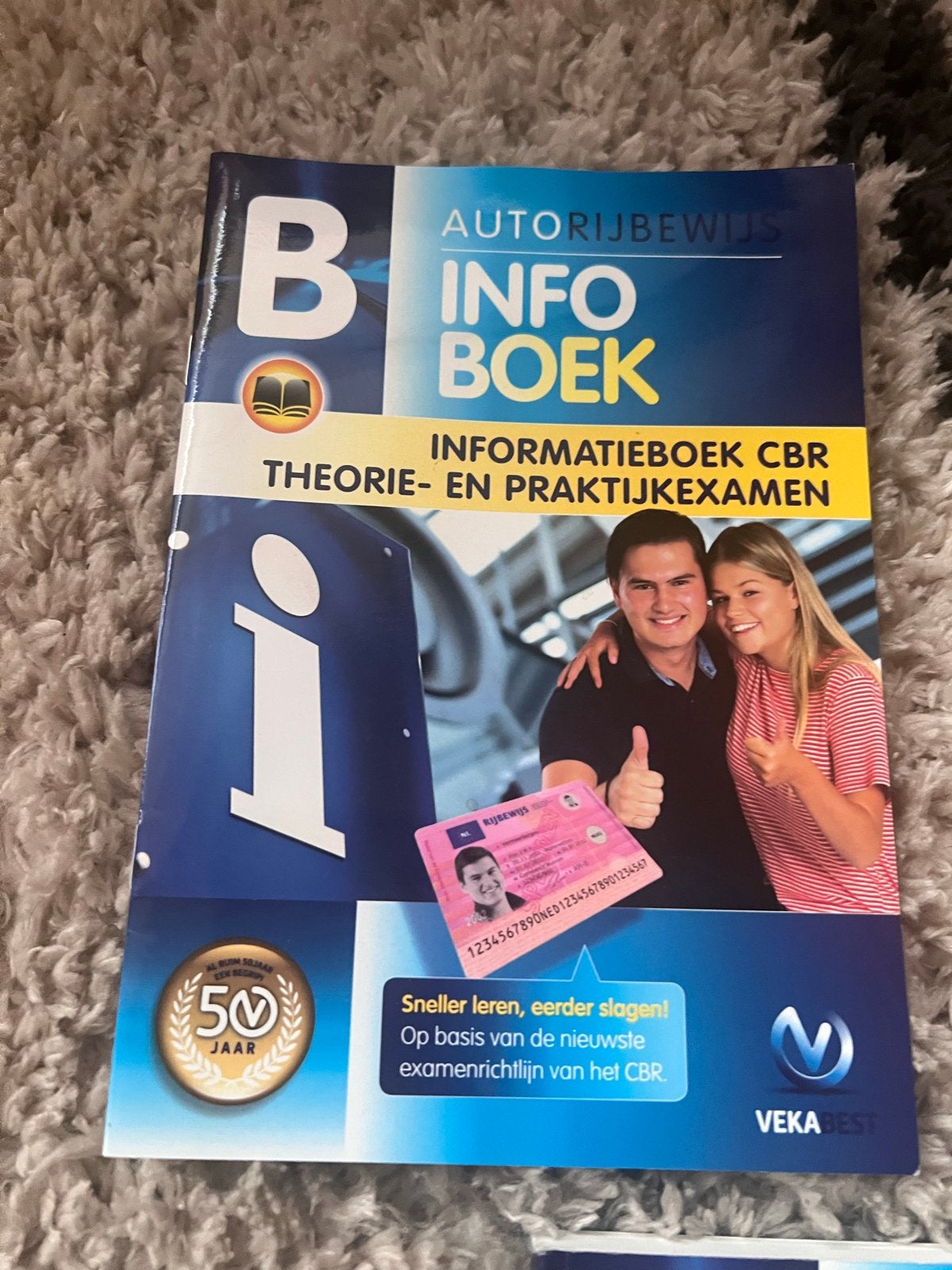 Autorijbewijs B Theorieboeken (Info, Theorie, Borden), Ophalen of Verzenden, Gamma, Zo goed als nieuw, Overige niveaus