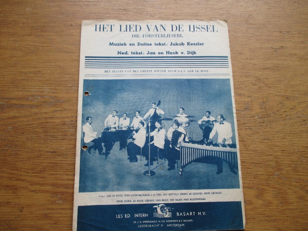 HET LIED VAN DE IJSSEL, Gebruikt, Ophalen of Verzenden, Artiest of Componist, Populair
