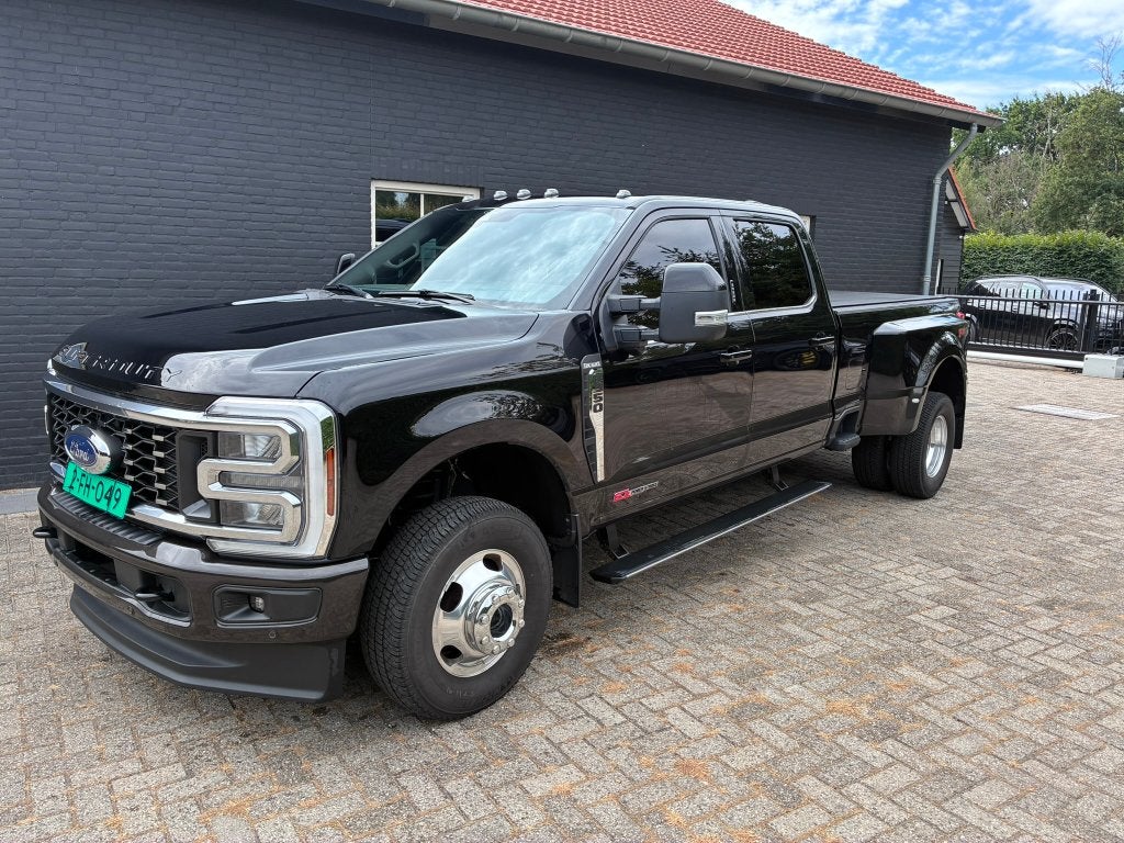 ford f350 dually King Ranch, Automaat, Overige carrosserieën, 6700 cc, Leder