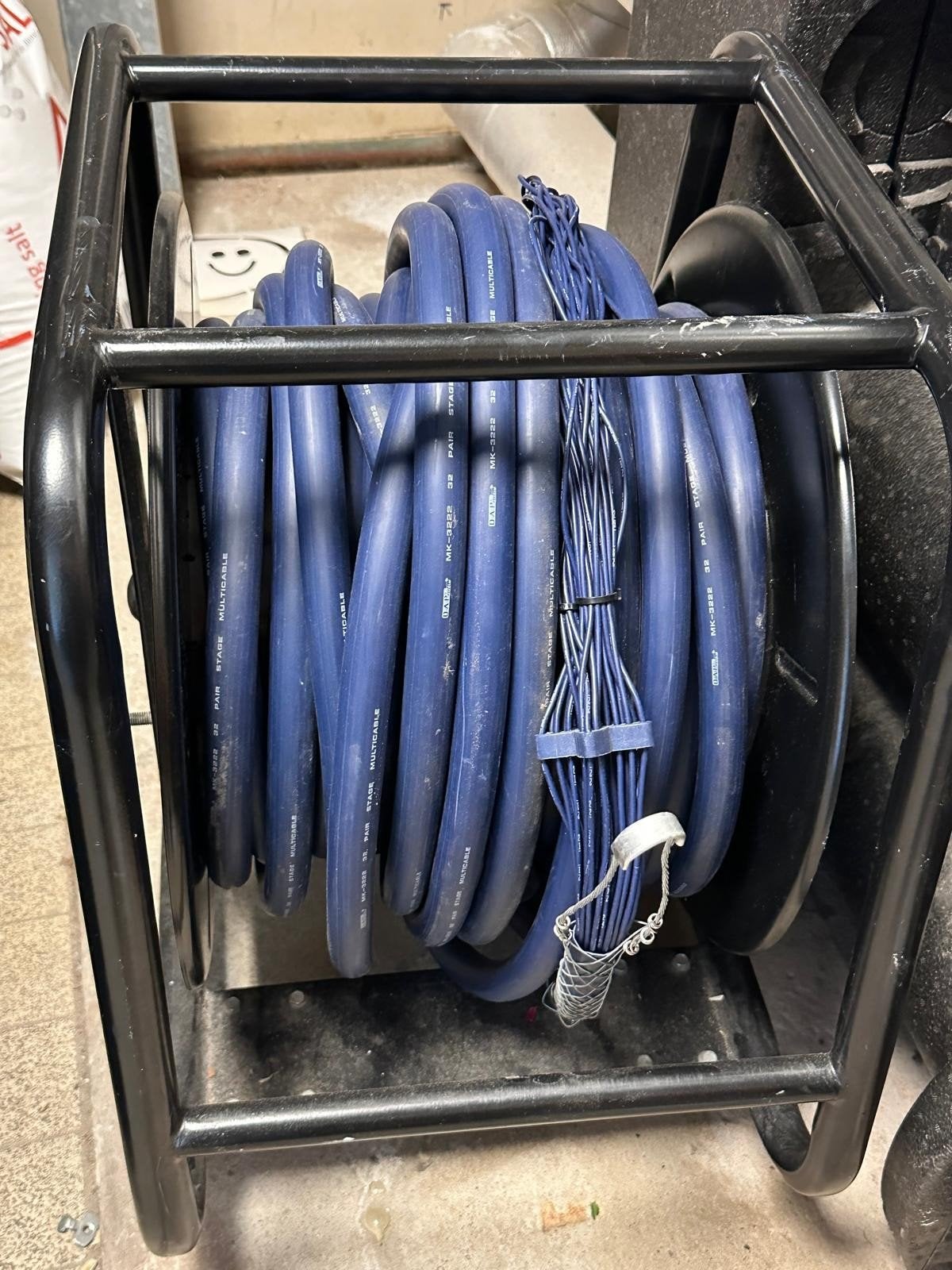 DAP Audio Stagebox Multikabel op Haspel, Ophalen, Gebruikt, Apparatuur