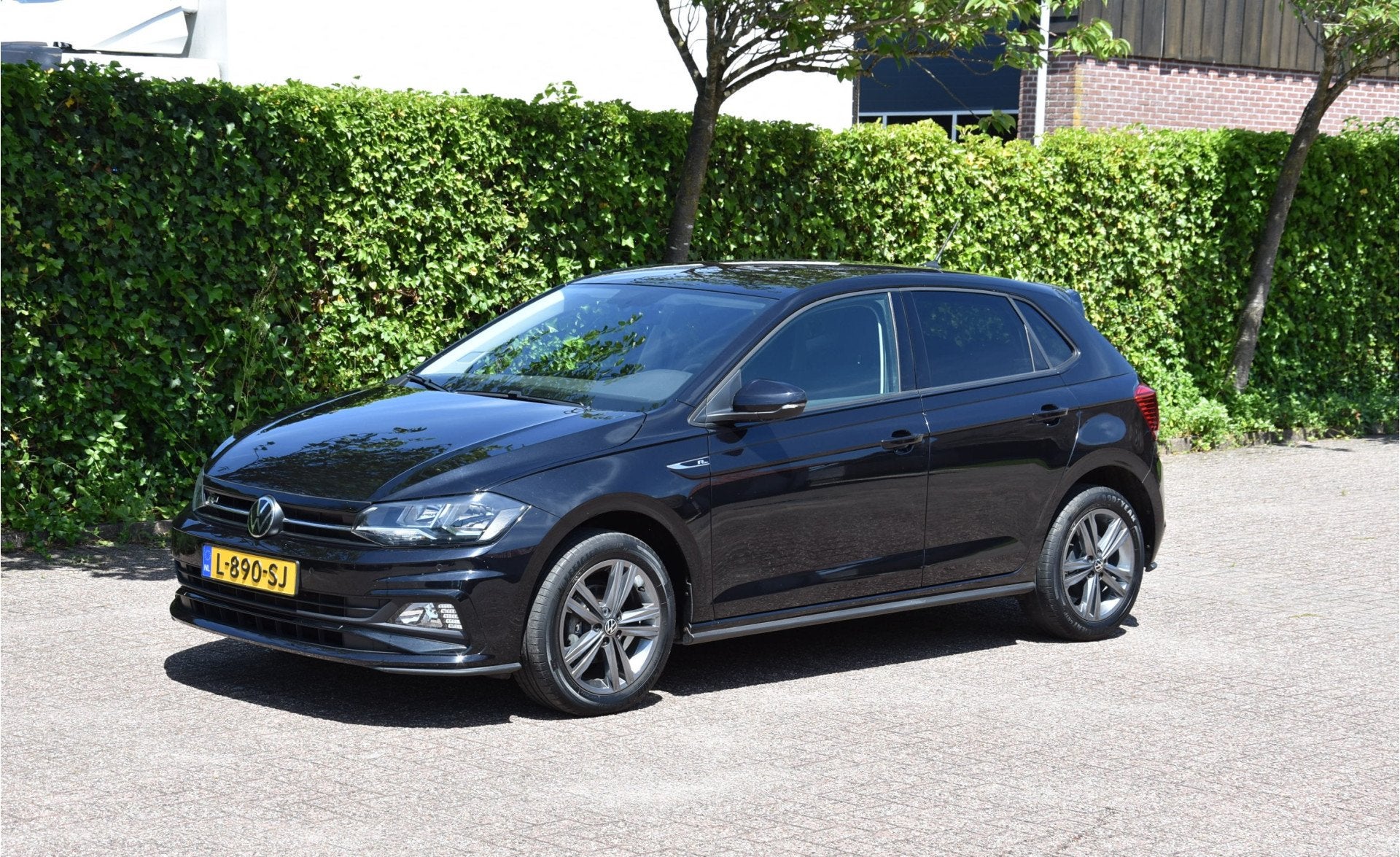 Volkswagen Polo TSI R-Line Edition IQ drive ECC PDC Camera N, Auto's, Volkswagen, Gebruikt, 580 kg, Met garantie (alle), Origineel Nederlands