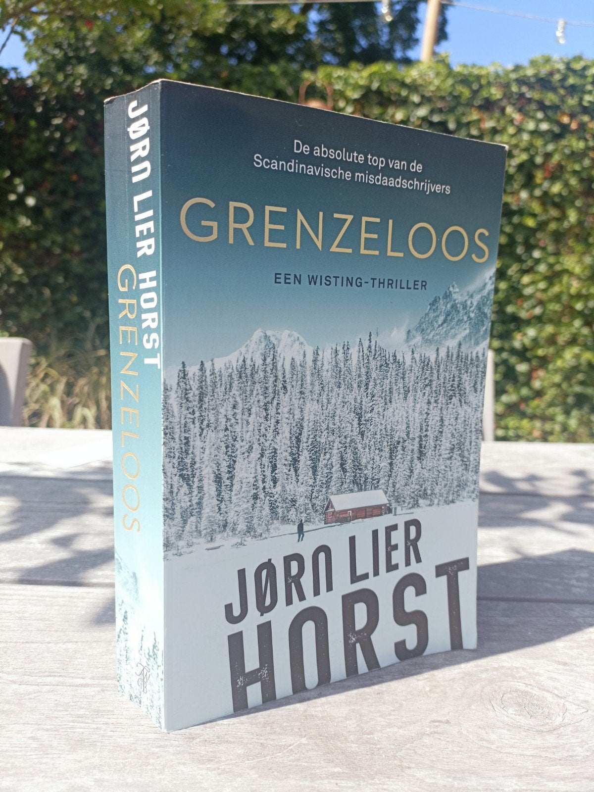 Thriller Grenzeloos - Jørn Lier Horst, Ophalen of Verzenden, Gelezen, Jorn Lier Horst