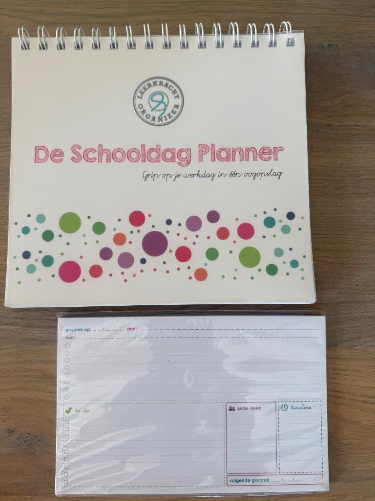 Planner, Diversen, Ophalen, Zo goed als nieuw