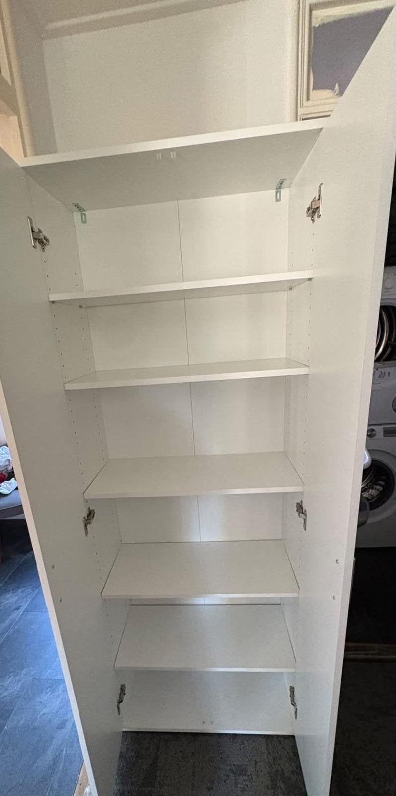 Mooie nieuwe kast - 185x70x35cm, Ophalen, Zo goed als nieuw