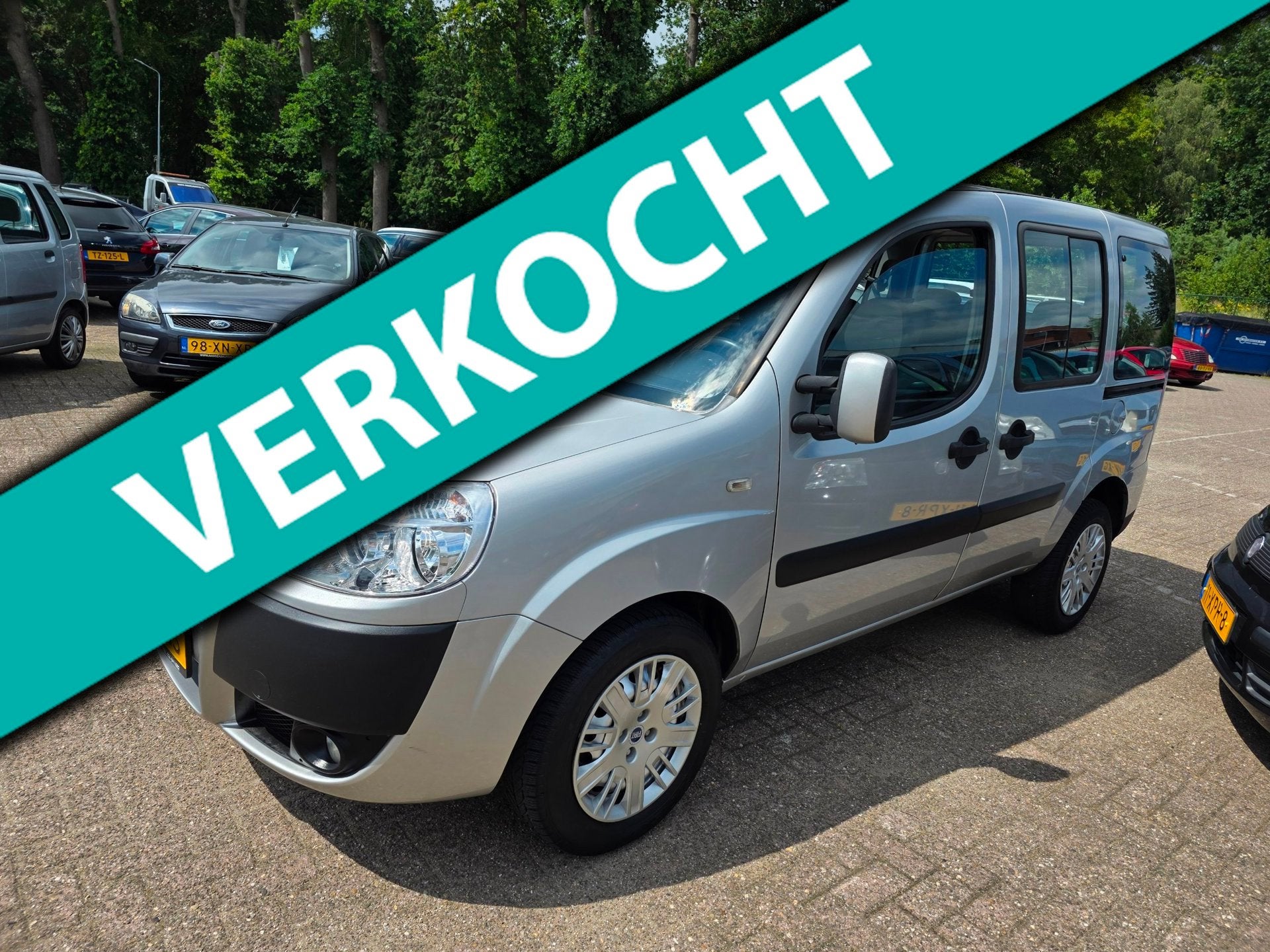 Fiat Doblò 1.4 Family 7-PERSOONS *46.000km*, Auto's, Fiat, Voorwielaandrijving, Gebruikt, 4 cilinders, 7 stoelen