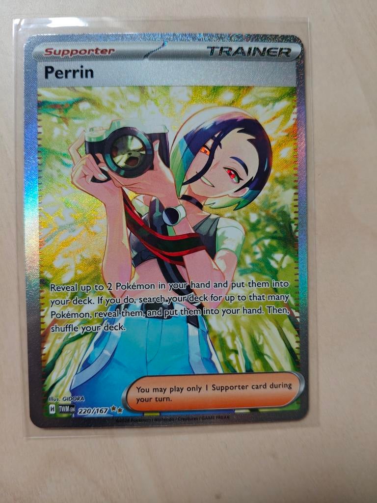 Perrin TWM 220, Ophalen of Verzenden, Zo goed als nieuw