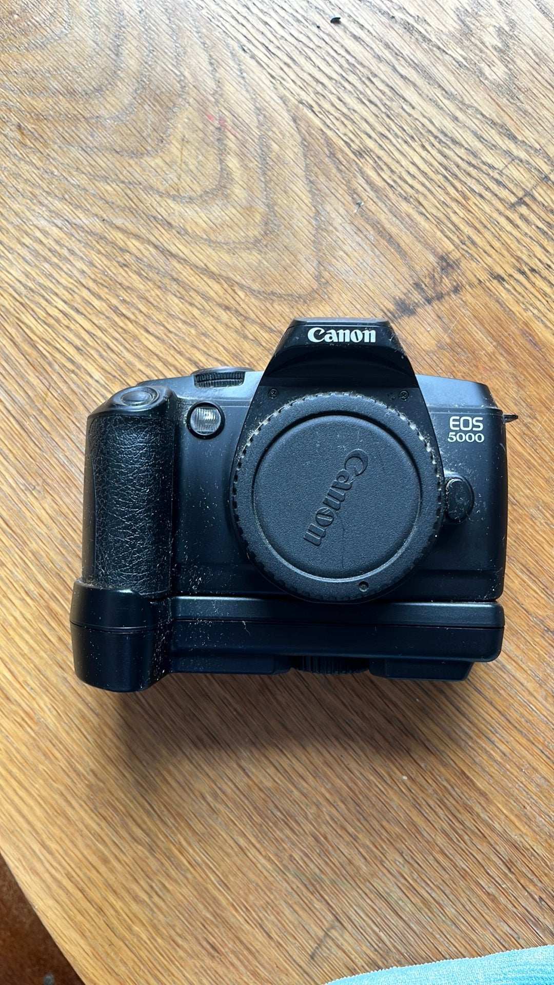 Canon Eos 5000, Audio, Tv en Foto, Fotocamera's Analoog, Ophalen of Verzenden, Gebruikt, Spiegelreflex, Canon