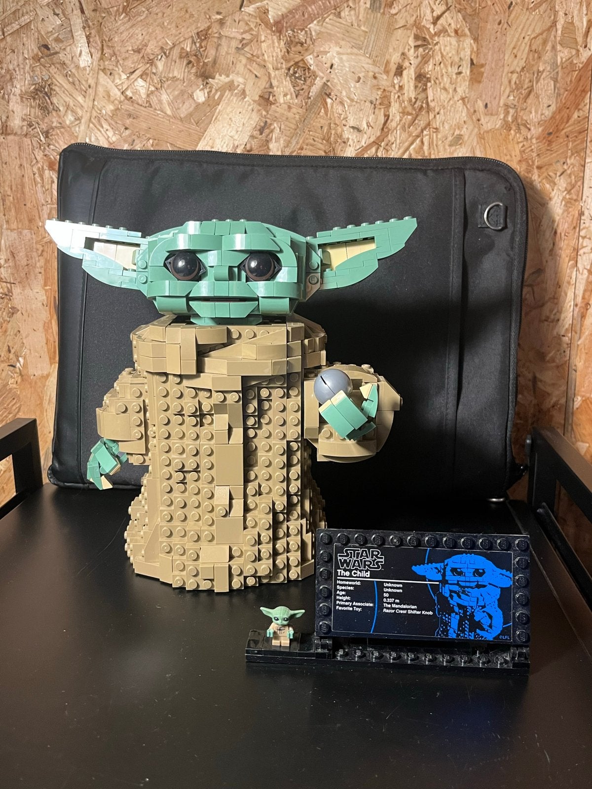 Lego Grogu (The Child) 75318 Star Wars The Mandalorian, Ophalen of Verzenden, Zo goed als nieuw, Star Wars