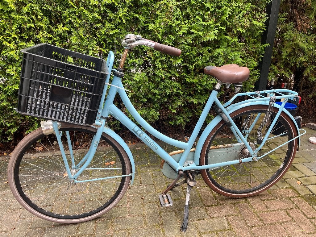 Meisjes - damesfiets, Fietsen en Brommers, Fietsen | Dames | Damesfietsen, Terugtraprem, Versnellingen, Ophalen, Overige merken