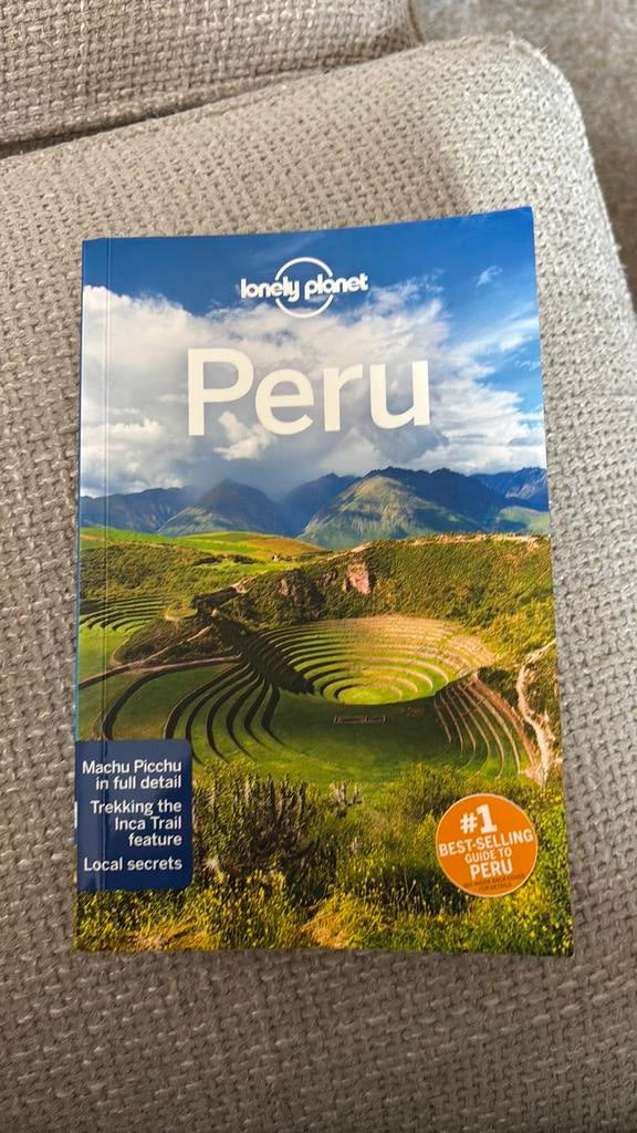 Peru -LP- 10e, Boeken, Overige merken, Europa, Ophalen of Verzenden, Zo goed als nieuw