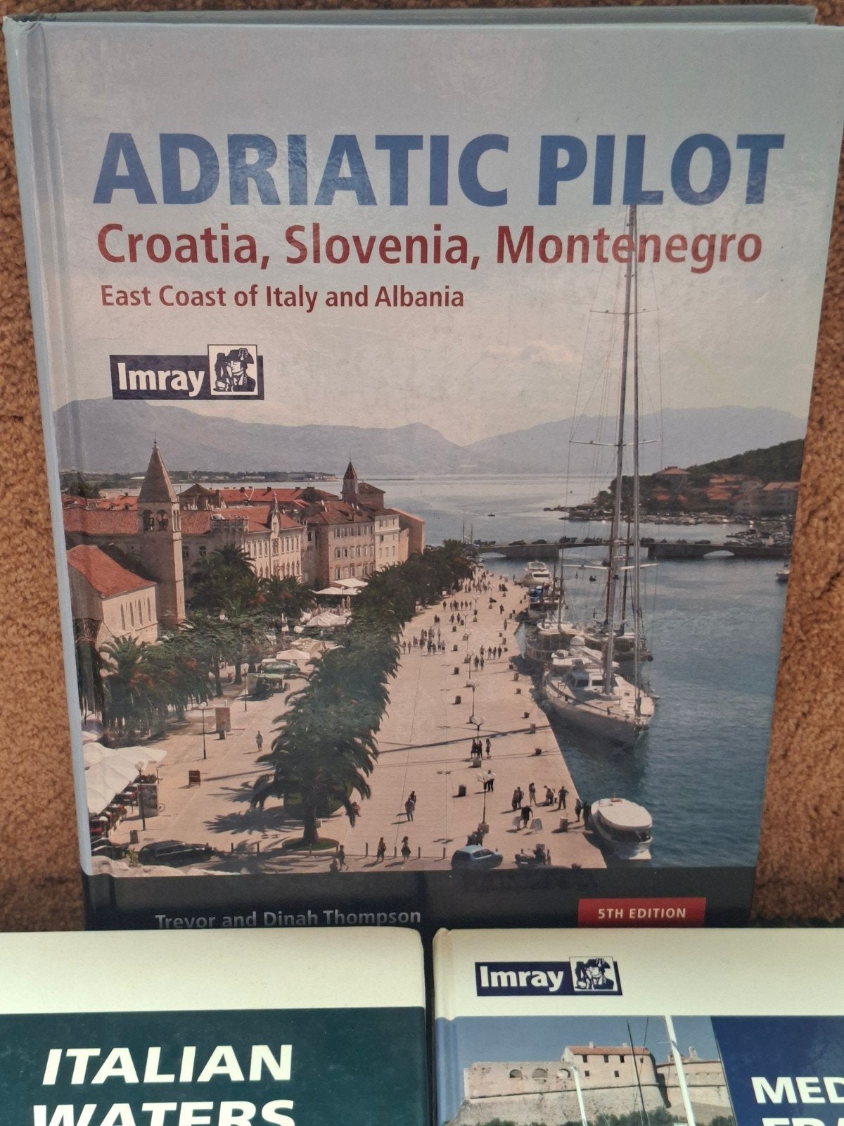 Adriatic Pilot: Kroatië, Slovenië, Montenegro (Imray), Overige merken, Europa, Ophalen of Verzenden, Zo goed als nieuw