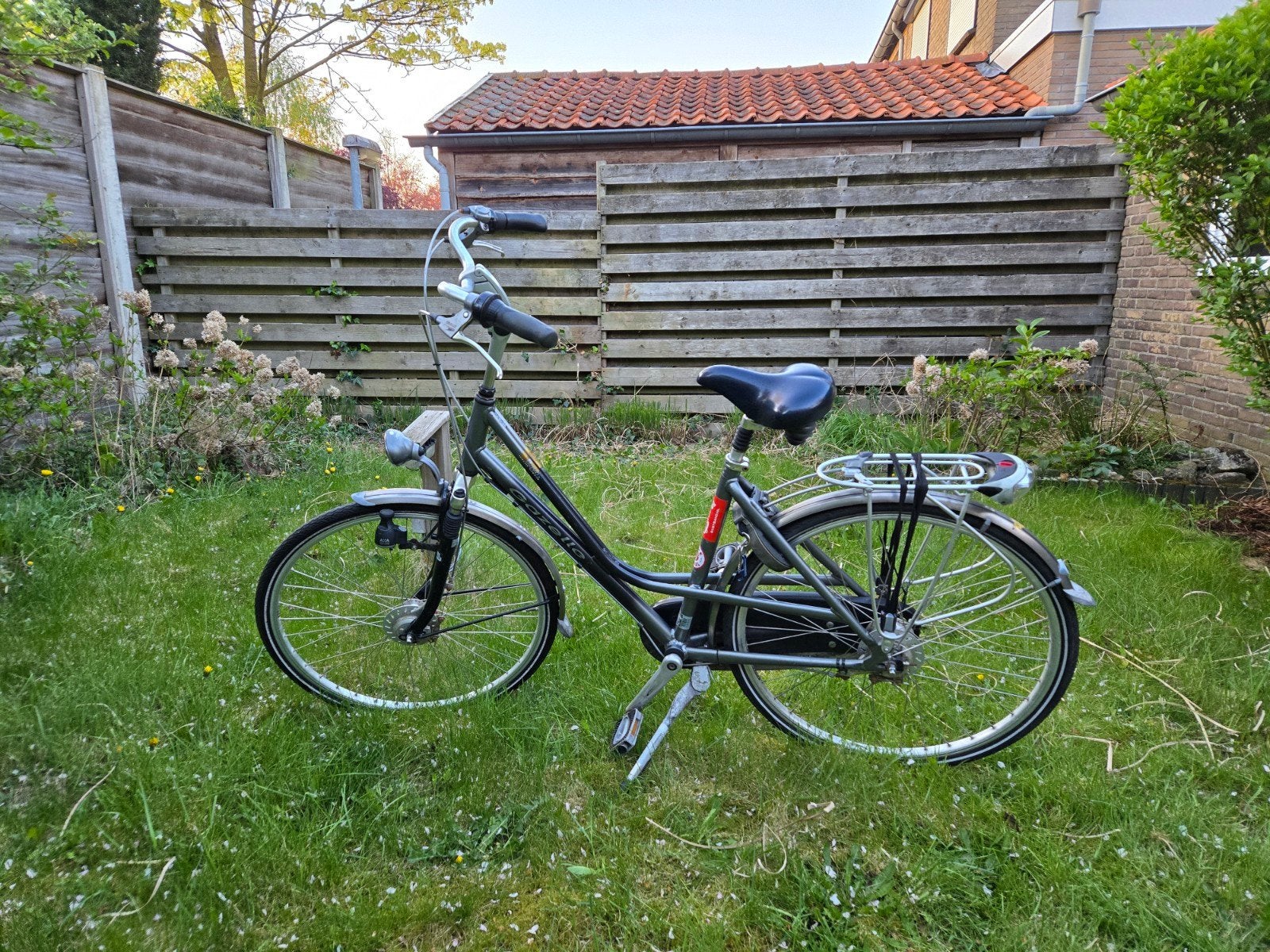 gazelle damesfiets, Fietsen en Brommers, Ophalen, Gebruikt, Versnellingen, 56 cm of meer