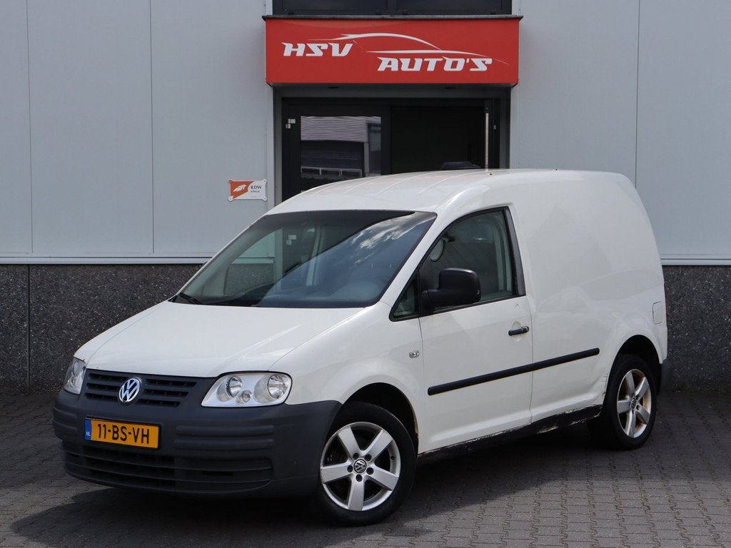 Volkswagen Caddy 2.0 SDI, Auto's, Bestelauto's, Bedrijf, Te koop, ABS, Schuifdeur, Startonderbreker, Traction-control, Volkswagen