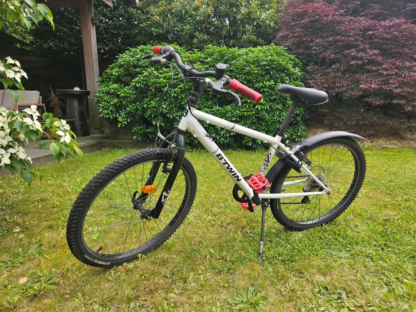 Rockrider B'Twin Mountainbike - Gebruikt 24 inch, Ophalen, 20 inch of meer, Gebruikt, Rockrider