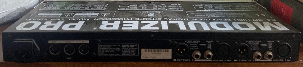 Studio Effecten Behringer Modulizer Pro, Ophalen of Verzenden, Gebruikt, Audio