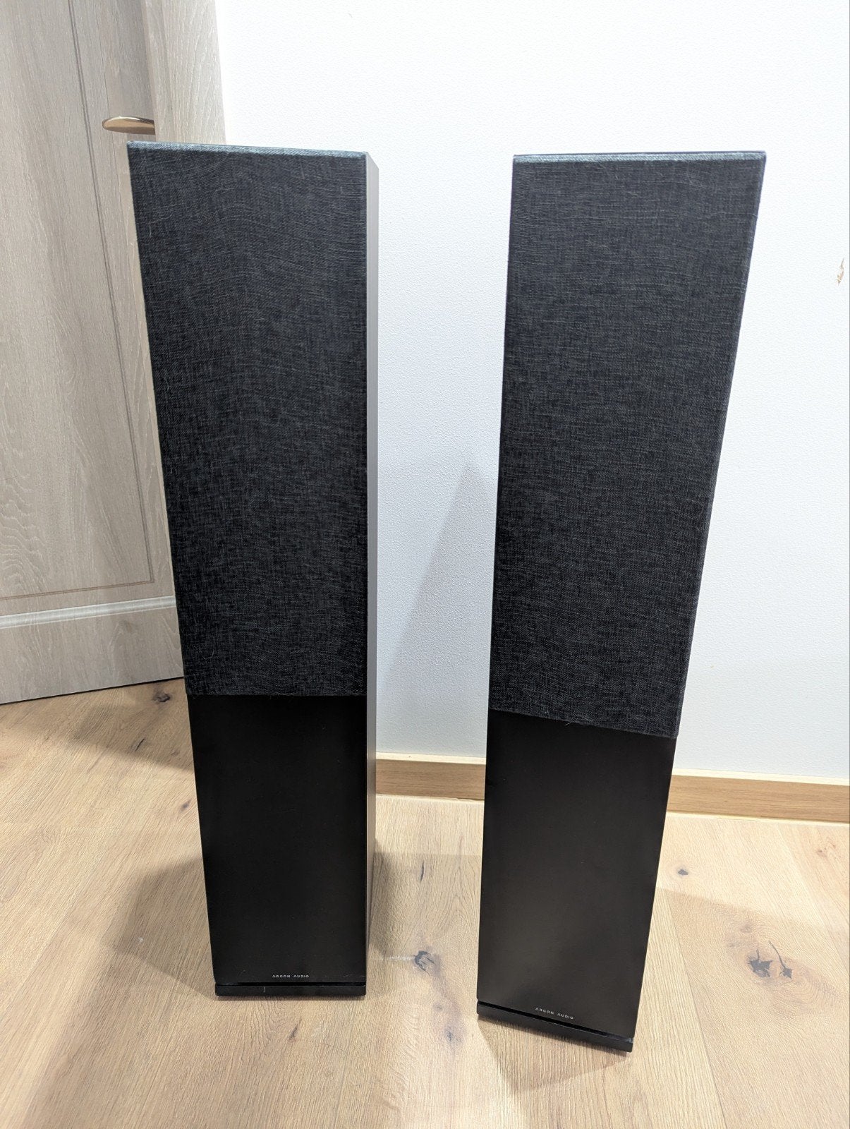 Argon Forus 55 Vloerstaande Luidsprekers, Stereo speakers, Basreflex, Zo goed als nieuw, Ophalen