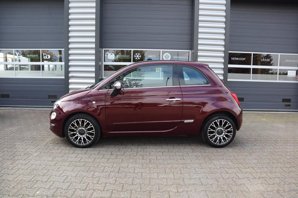 Fiat 500 1.2 Star, 4 cilinder, Gebruikt, 4 cilinders, 4 stoelen, Bedrijf