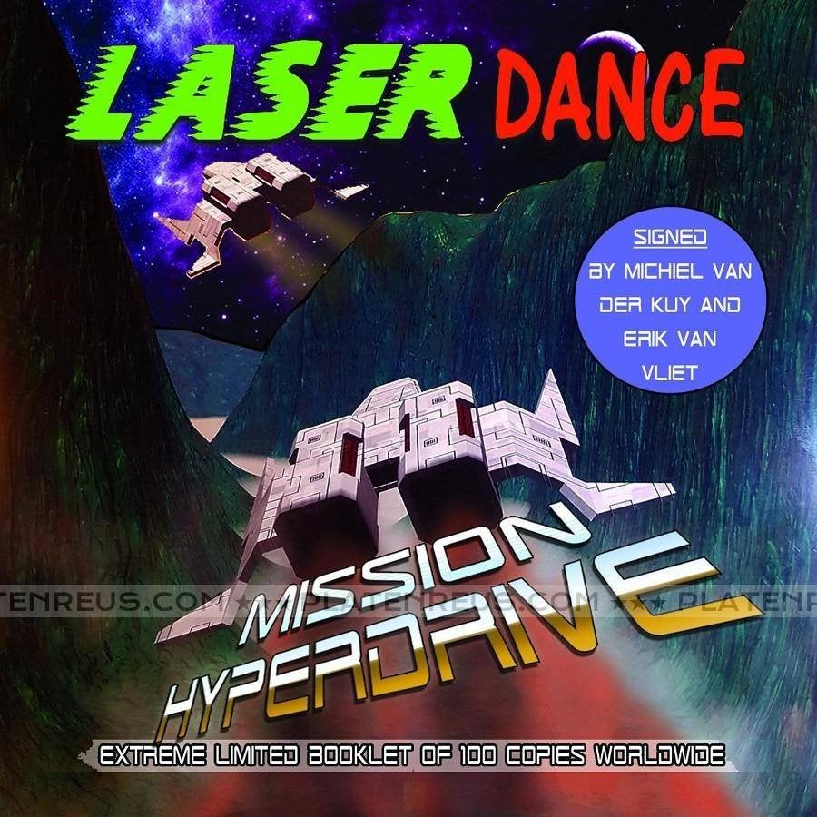 CD Laserdance – Mission Hyperdrive LMTD Edition gesigneerd, Gesigneerd, Ophalen of Verzenden, Disco, Nieuw in verpakking