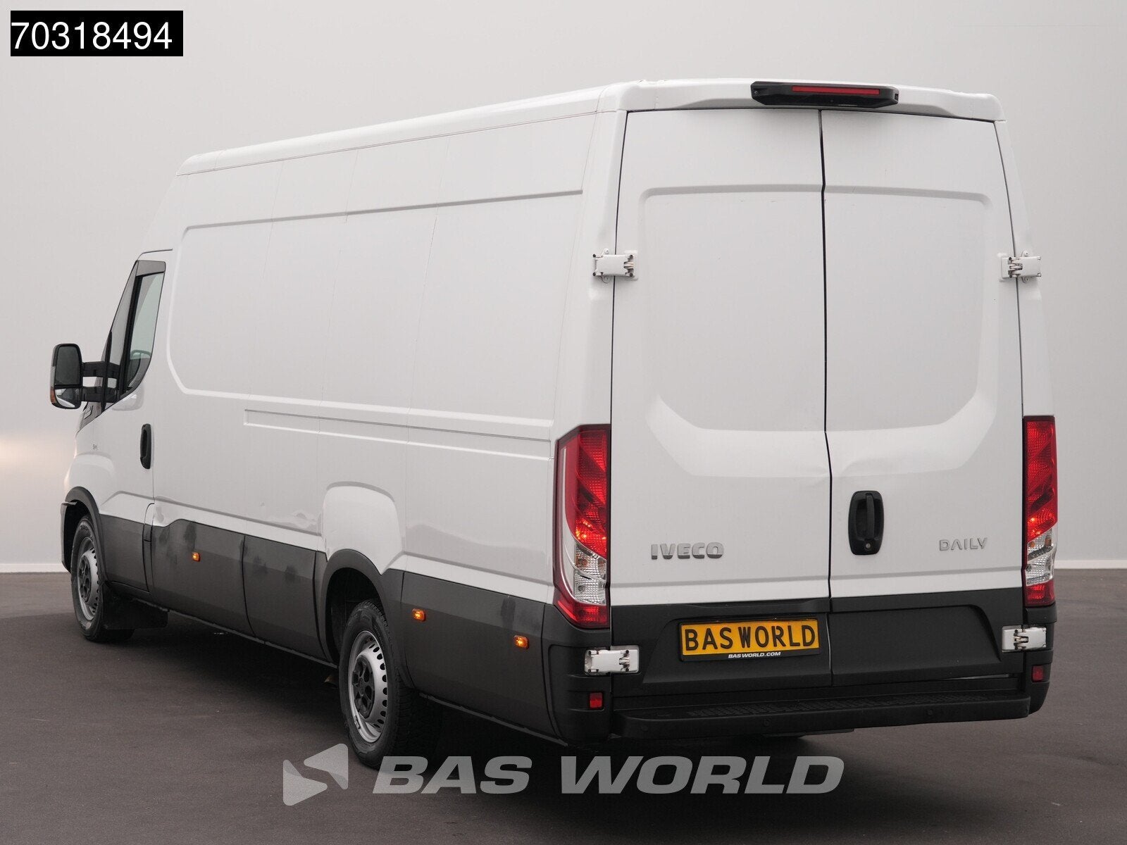 Iveco Daily 35S16 Automaat L3H2 160PK 3,5t Trekgewicht Airco, Automaat, Stof, Gebruikt, Euro 6