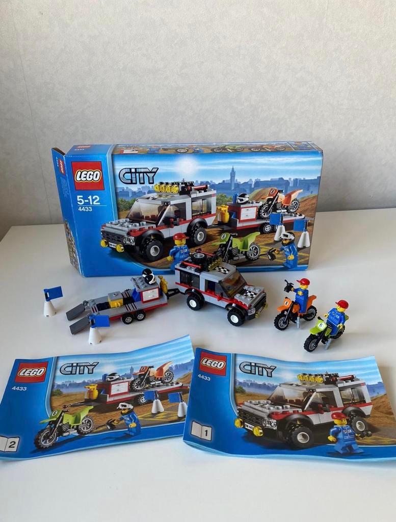 Lego City 4433, Kinderen en Baby's, Speelgoed | Duplo en Lego, Ophalen, Zo goed als nieuw