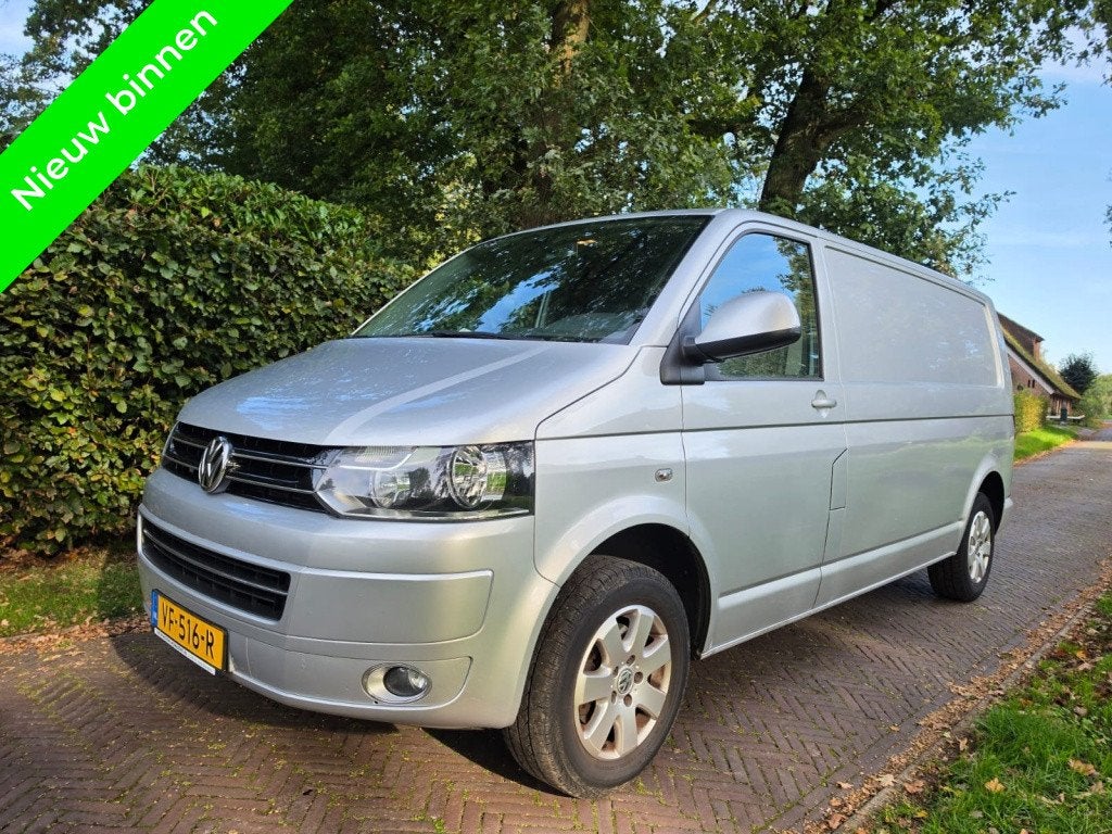 Volkswagen Transporter 2.0 TDI L2H1 Tr. DC, Auto's, Euro 5, Gebruikt, 4 cilinders, Volkswagen