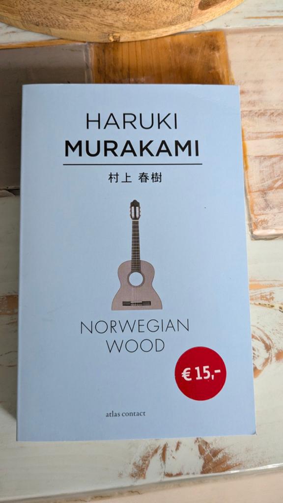 Haruki Murakami - Norwegian wood, Ophalen of Verzenden, Zo goed als nieuw, Haruki Murakami