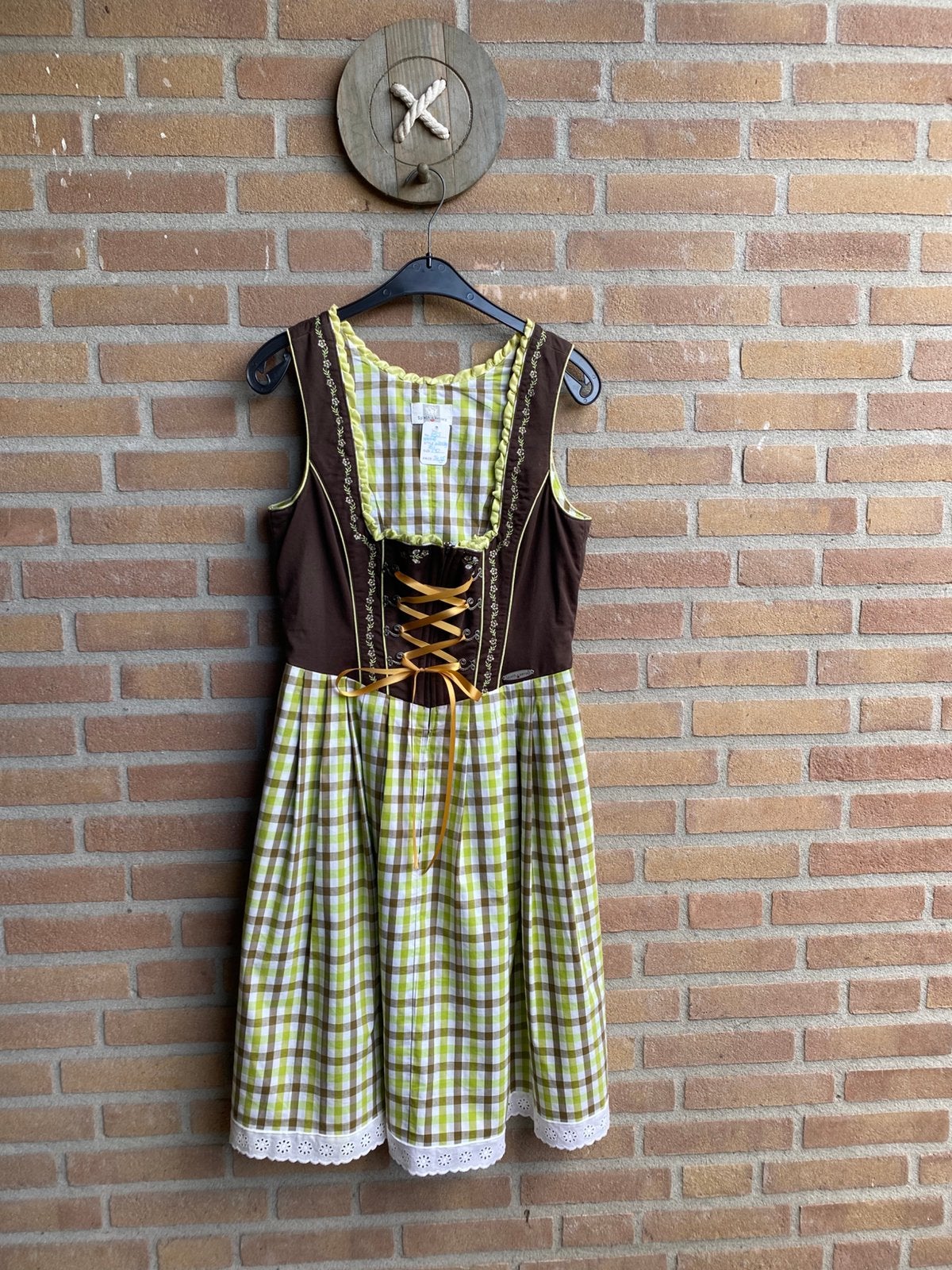 Spieth & Wensky dirdl jurk oktoberfest tirolerjurk, Maat 38/40 (M), Carnaval, Nieuw, Ophalen of Verzenden