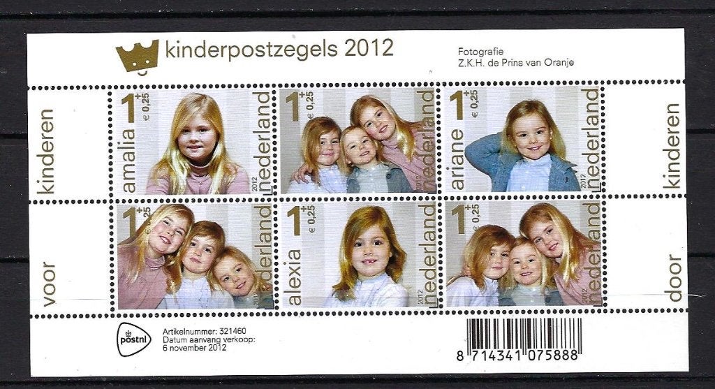 NVPH Blok 3001 (Kinderzegels) Postfris, Postzegels en Munten, Postzegels | Nederland, Ophalen of Verzenden, Na 1940, Postfris