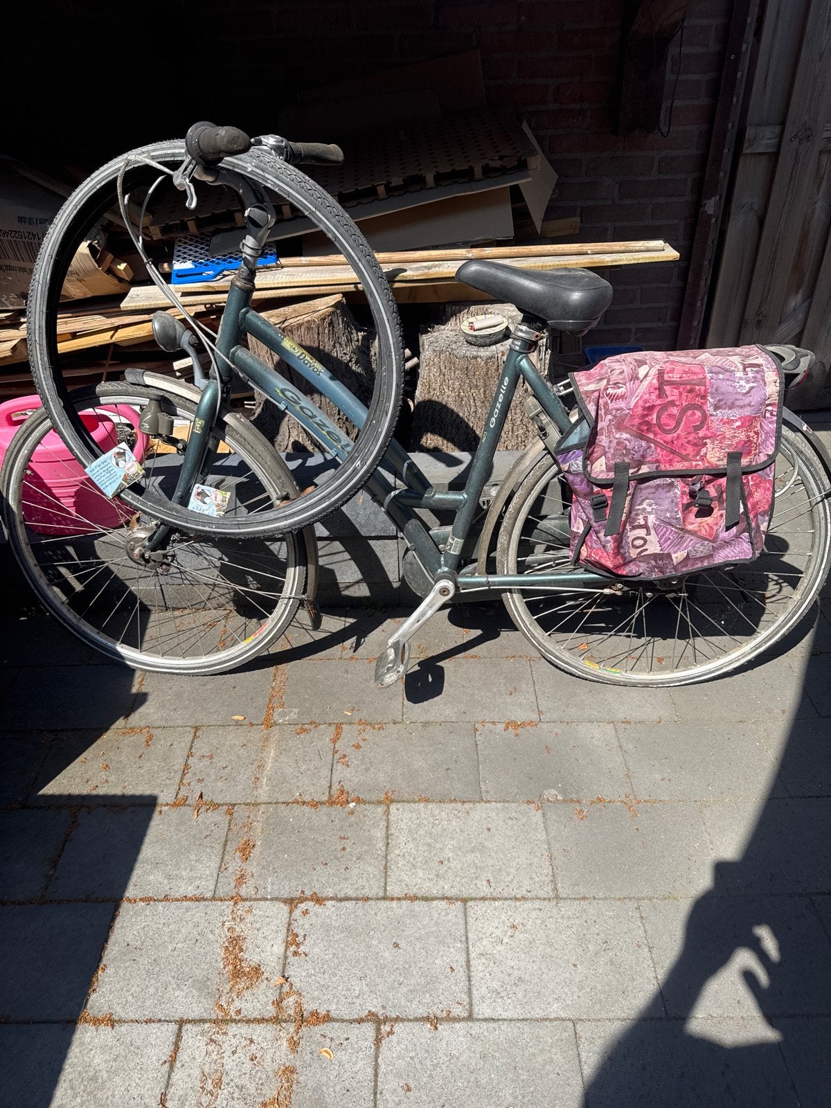 Gazelle Davos Damesfiets - Goede staat, Fietsen en Brommers, Fietsen | Dames | Damesfietsen, Velgrem, Versnellingen, Ophalen of Verzenden
