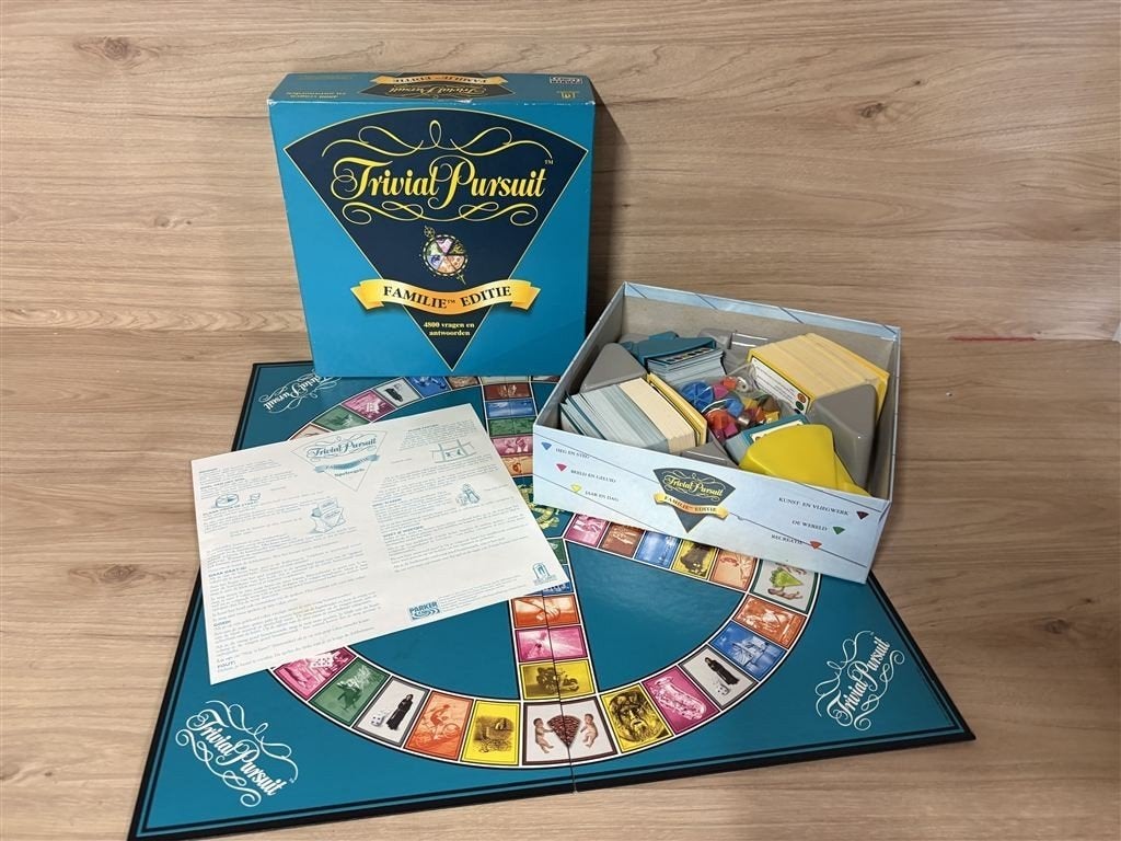 trivial pursuit familie editie - s4254
