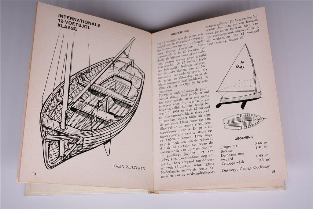Zeiljachten — Wedstrijdklassen NL — Alkenreeks Nr. 144, 1967, Ophalen of Verzenden, Gelezen, Watersport en Hengelsport