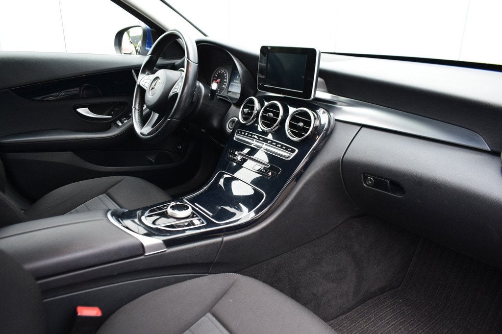 Mercedes-Benz C-Klasse Estate 300 CDI HYBRID Ambition Avantg, Automaat, Gebruikt, Blauw, 26 km/l