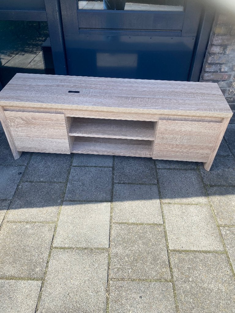 Televisie / audio meubel., Ophalen, Minder dan 50 cm, Gebruikt, 100 tot 150 cm