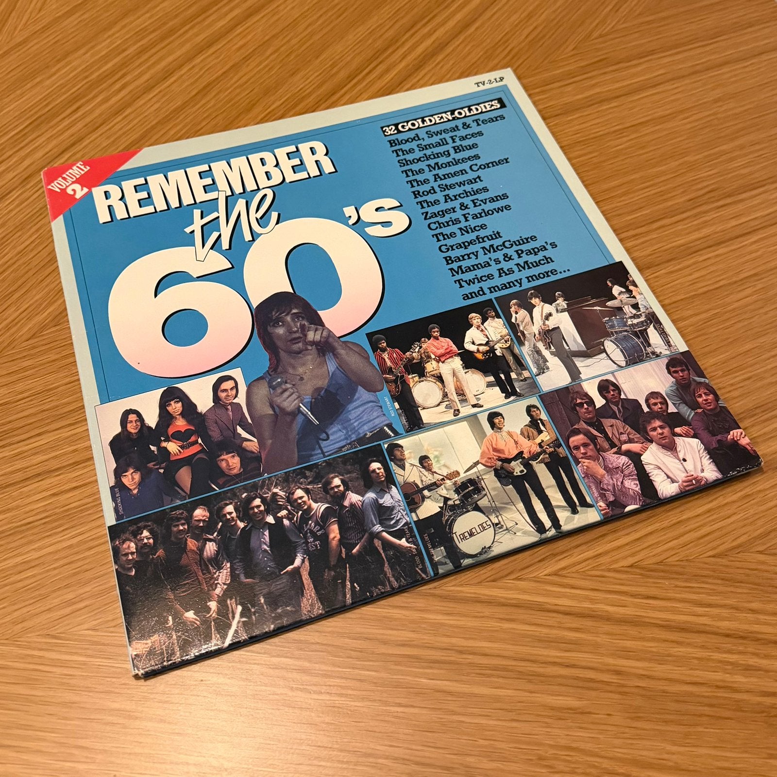 Remember the 60s (Deel 2), Cd's en Dvd's, Dubbel-LP, Overige genres, Ophalen of Verzenden, Zo goed als nieuw