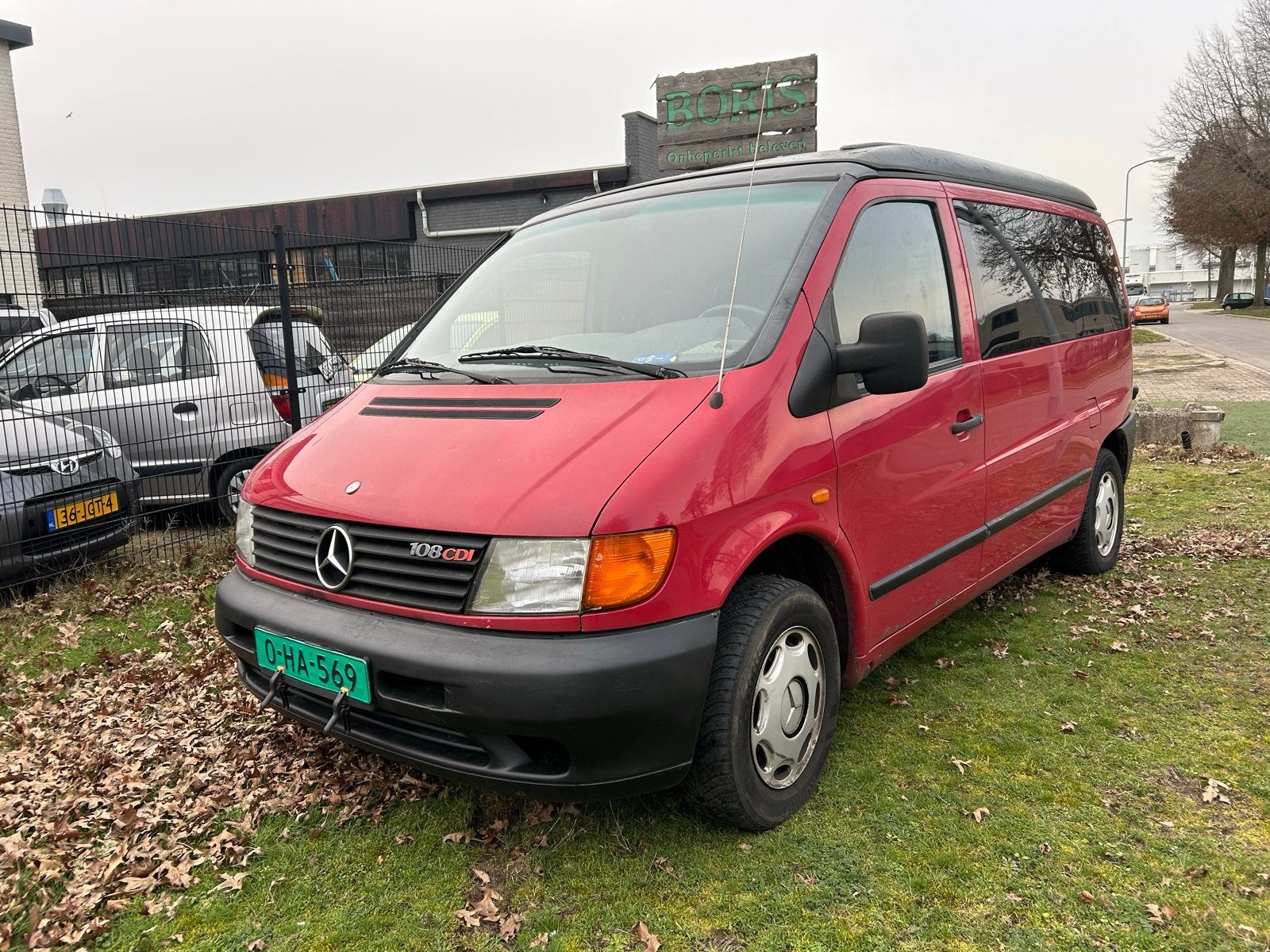 Onderdelen of opknapper: Mercedes Vito 108 CDI (marco polo), Caravans en Kamperen, Camper-accessoires, Ophalen, Gebruikt