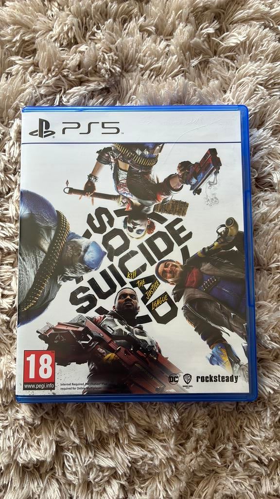 Suicide Squad Ps5, Ophalen of Verzenden, Zo goed als nieuw