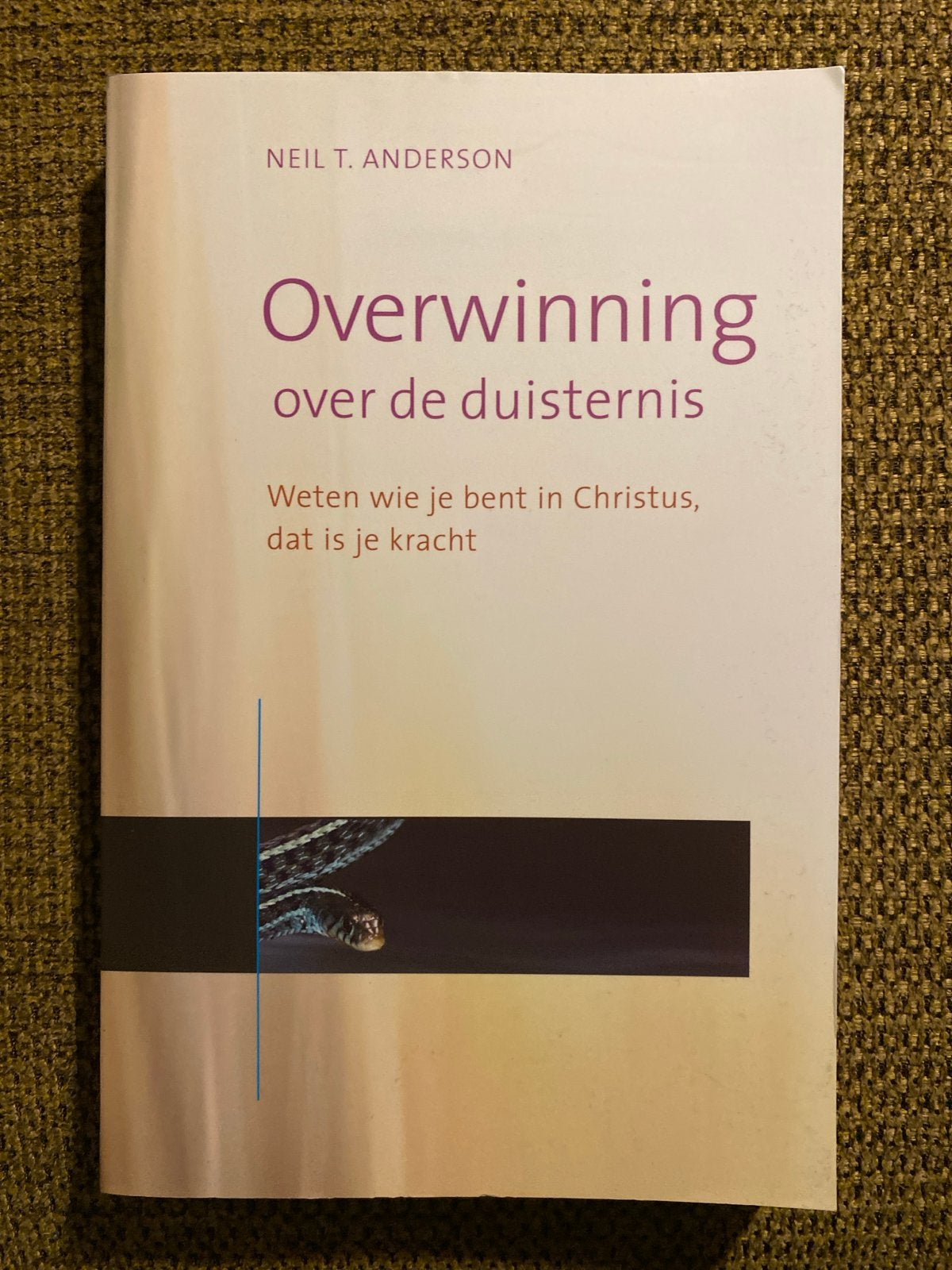 Neil T. Anderson - Overwinning over de duisternis, Christendom | Protestants, Ophalen of Verzenden, Zo goed als nieuw, Neil T. Anderson