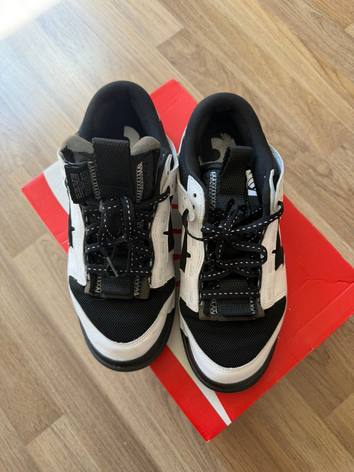 Nike air dunk jumbo, Ophalen of Verzenden, Zo goed als nieuw, Schoenen